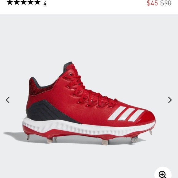 Adidas Baseball Cleats - Picture 5 of 5
